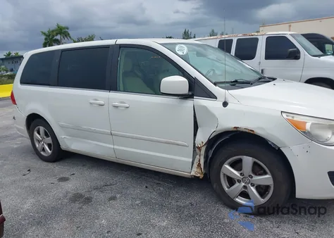 2010 Volkswagen Routan Se from USA, damaged, VIN 2V4RW3D14AR242409